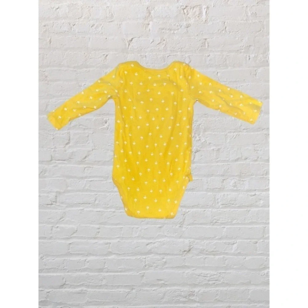 Carter’s Long Sleeve Bodysuit with Llama